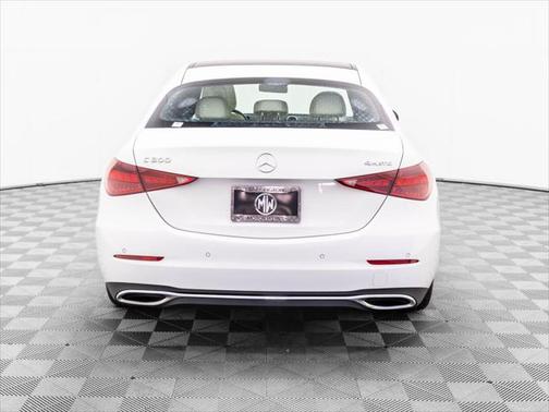 2025 Mercedes-Benz C-Class C 300
