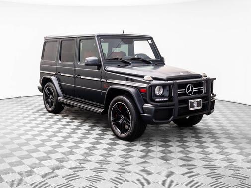 2016 Mercedes-Benz AMG G 63 4MATIC