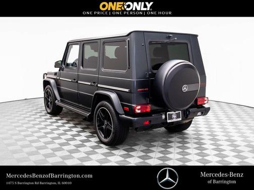 2016 Mercedes-Benz AMG G 63 4MATIC