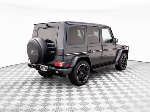 2016 Mercedes-Benz AMG G 63 4MATIC