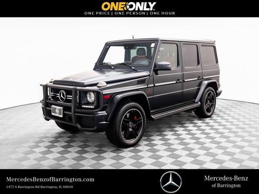 2016 Mercedes-Benz AMG G 63 4MATIC