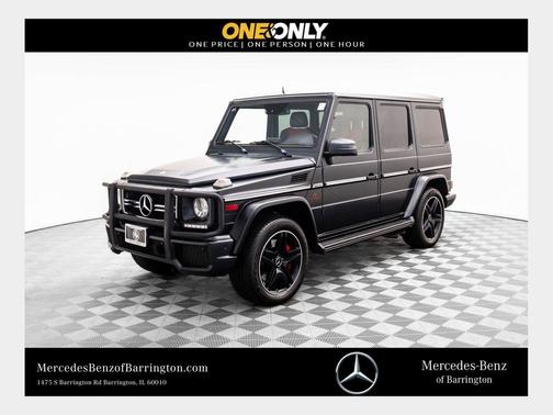 2016 Mercedes-Benz AMG G 63 4MATIC