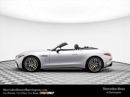 2025 Mercedes-Benz AMG SL 63 Base