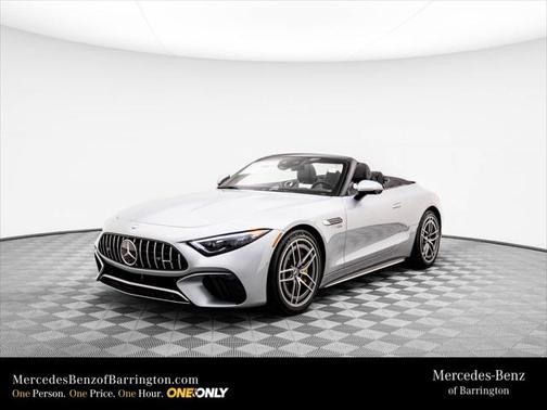 2025 Mercedes-Benz AMG SL 63 Base
