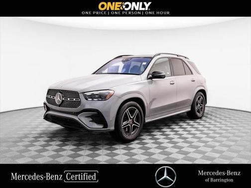 2025 Mercedes-Benz GLE 450e 4MATIC