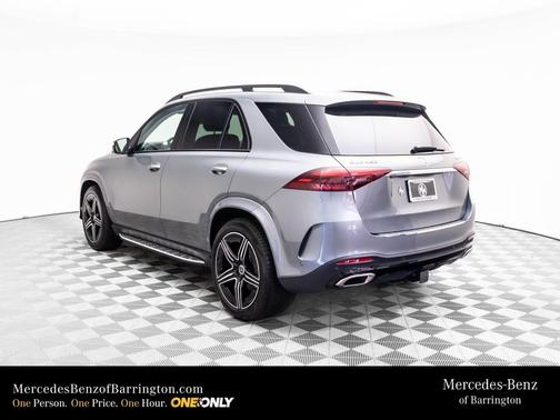 2026 Mercedes-Benz GLE 450 4MATIC