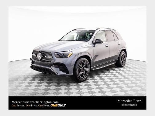 2026 Mercedes-Benz GLE 450 4MATIC