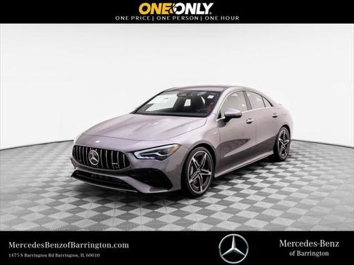 2025 Mercedes-Benz AMG CLA 35 4MATIC