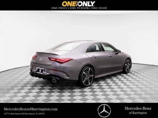 2025 Mercedes-Benz AMG CLA 35 4MATIC