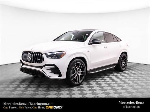 2025 Mercedes-Benz AMG GLE 53 4MATIC+ Coupe