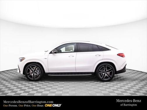 2025 Mercedes-Benz AMG GLE 53 4MATIC+ Coupe