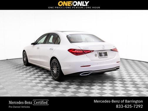 Polar White 2023 Mercedes-Benz C-Class C 300 4MATIC