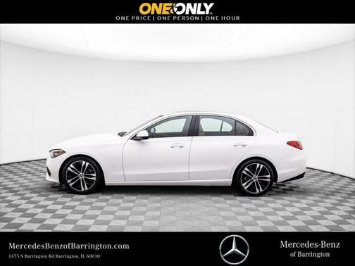 2022 Mercedes-Benz C-Class 4MATIC Sedan