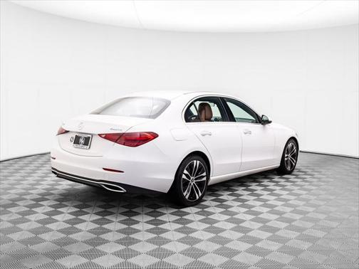2022 Mercedes-Benz C-Class 4MATIC Sedan