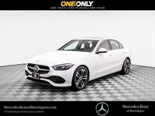 2022 Mercedes-Benz C-Class 4MATIC Sedan