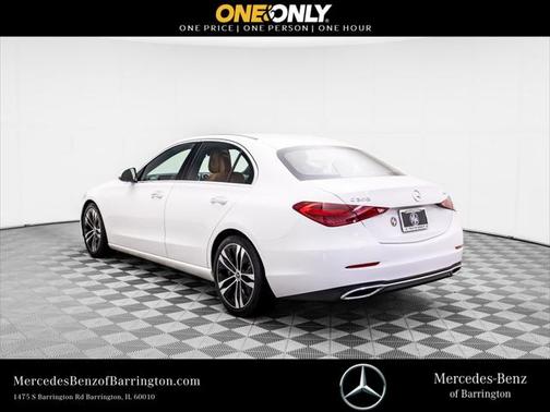 2022 Mercedes-Benz C-Class 4MATIC Sedan