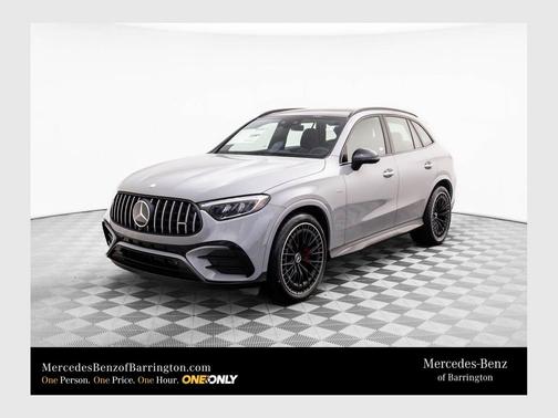 2026 Mercedes-Benz AMG GLC 43 4MATIC