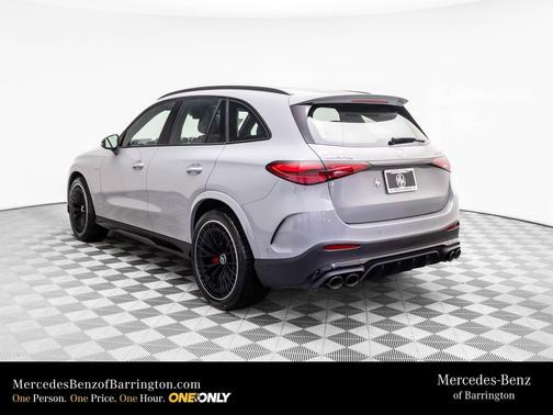2026 Mercedes-Benz AMG GLC 43 4MATIC