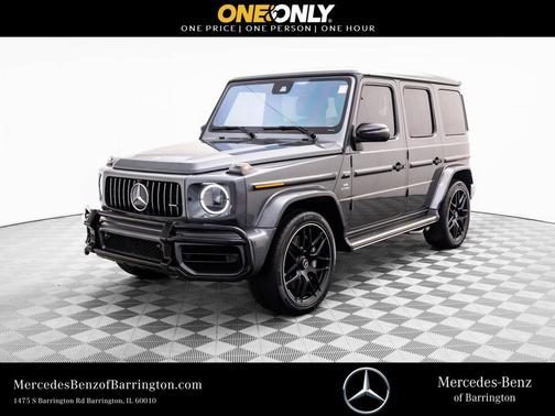 2020 Mercedes-Benz AMG G 63 4MATIC