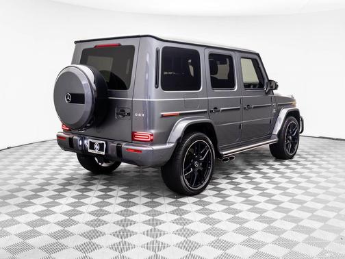 2020 Mercedes-Benz AMG G 63 4MATIC