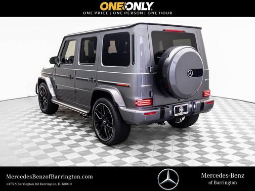 2020 Mercedes-Benz AMG G 63 4MATIC
