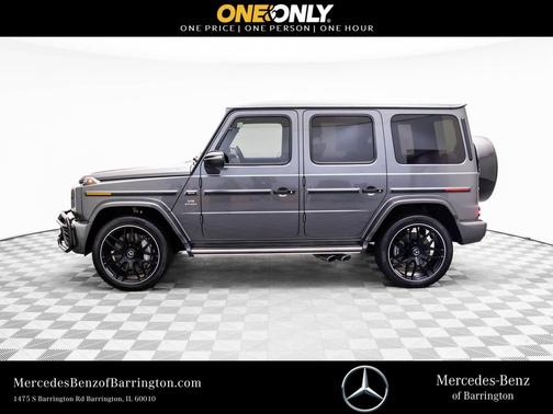 2020 Mercedes-Benz AMG G 63 4MATIC