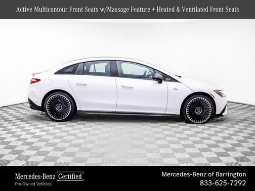 Polar White 2023 Mercedes-Benz AMG EQE 4MATIC+