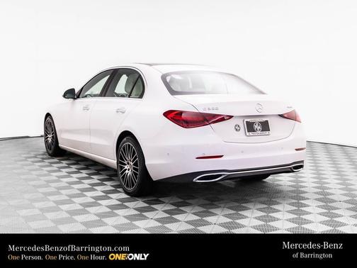 Polar White 2026 Mercedes-Benz C-Class C 300 4MATIC