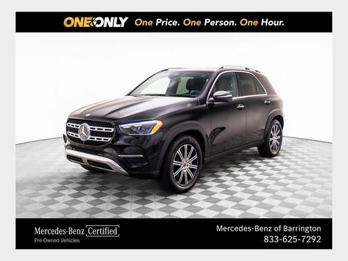 2025 Mercedes-Benz GLE 450 4MATIC