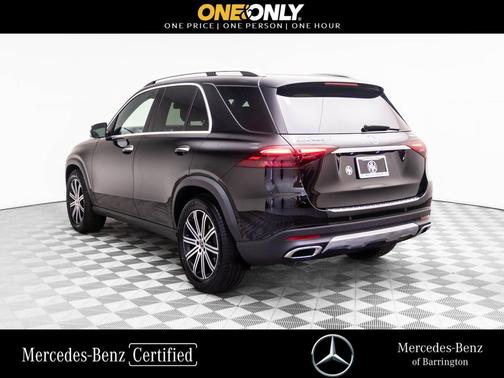 2025 Mercedes-Benz GLE 450 4MATIC