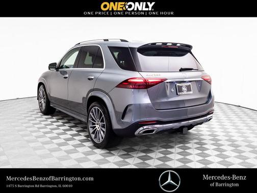 2025 Mercedes-Benz GLE 350 4MATIC