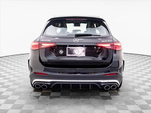 2025 Mercedes-Benz AMG GLC 43 4MATIC