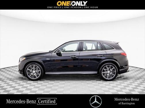 2025 Mercedes-Benz AMG GLC 43 4MATIC