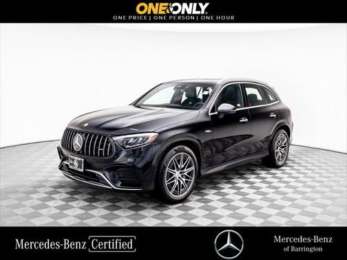 2025 Mercedes-Benz AMG GLC 43 4MATIC