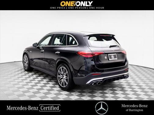2025 Mercedes-Benz AMG GLC 43 4MATIC