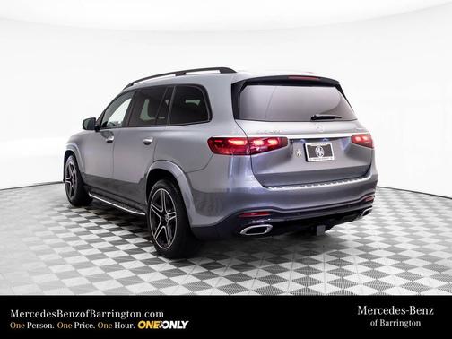 2025 Mercedes-Benz GLS 450 4MATIC