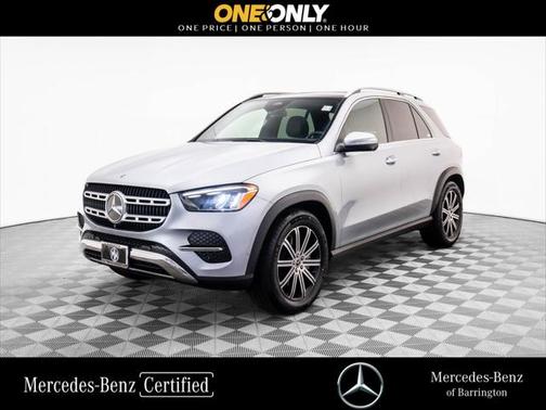 2025 Mercedes-Benz GLE 450 4MATIC
