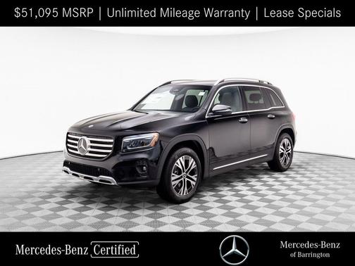 2025 Mercedes-Benz GLB 250 4MATIC