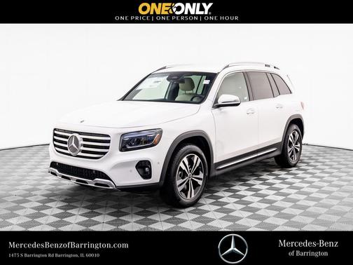 2025 Mercedes-Benz GLB 250 4MATIC