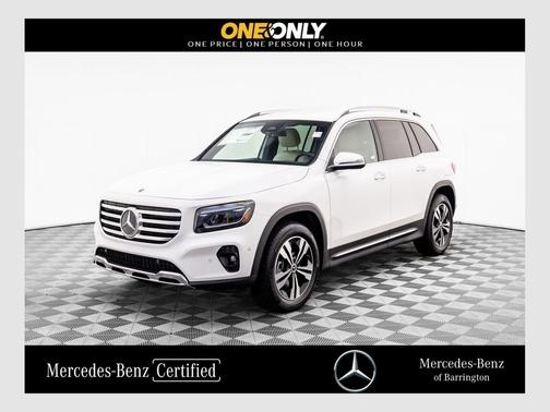 2025 Mercedes-Benz GLB 250 4MATIC