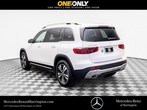 2025 Mercedes-Benz GLB 250 4MATIC