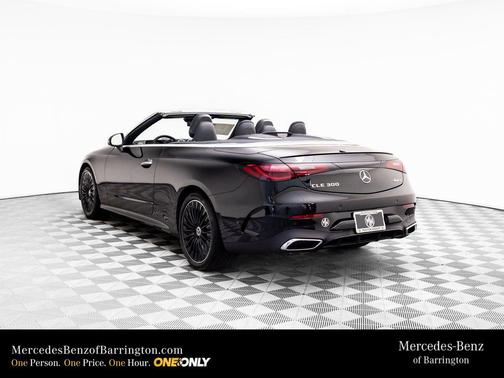 2026 Mercedes-Benz CLE 300 4MATIC Cabriolet
