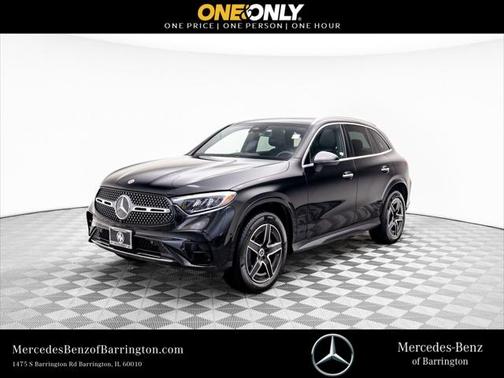 2025 Mercedes-Benz GLC 300 4MATIC