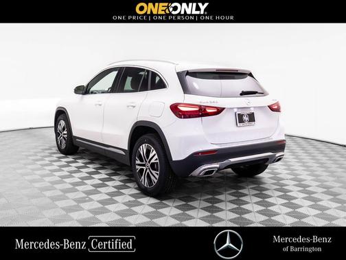 2025 Mercedes-Benz GLA 250 4MATIC