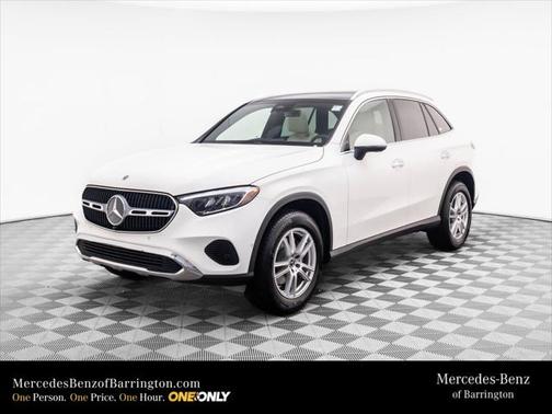 2025 Mercedes-Benz GLC 300 4MATIC