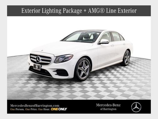 2019 Mercedes-Benz E-Class 4MATIC