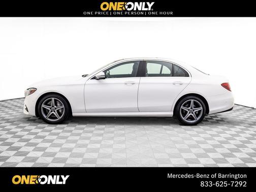 Polar White 2019 Mercedes-Benz E-Class 4MATIC