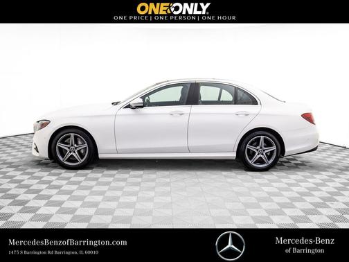 2019 Mercedes-Benz E-Class 4MATIC