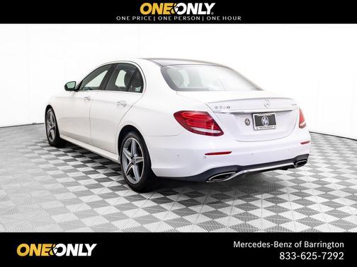 Polar White 2019 Mercedes-Benz E-Class 4MATIC
