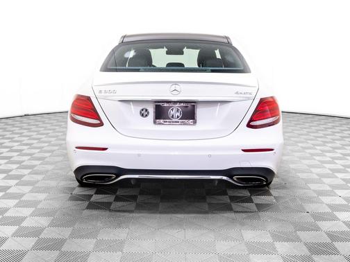 2019 Mercedes-Benz E-Class 4MATIC